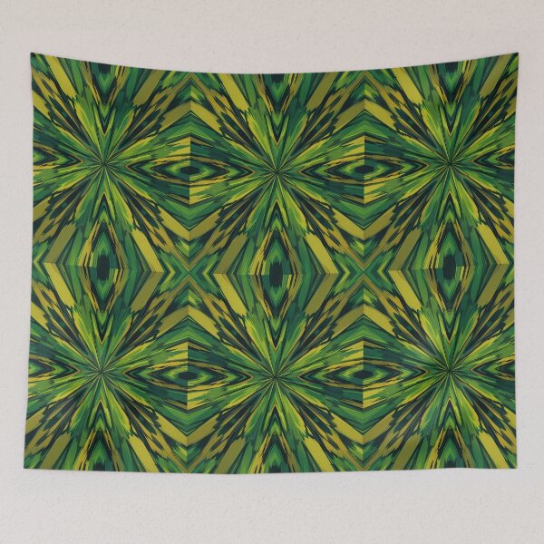 Item preview, Greens Art Diverse Artistic Expressions Cosmic Wars Fantasy designed and sold by ART ATTACK ZONE.