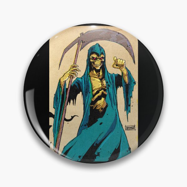 Item preview, Grim Reaper  designed and sold by BarnesComicArt.