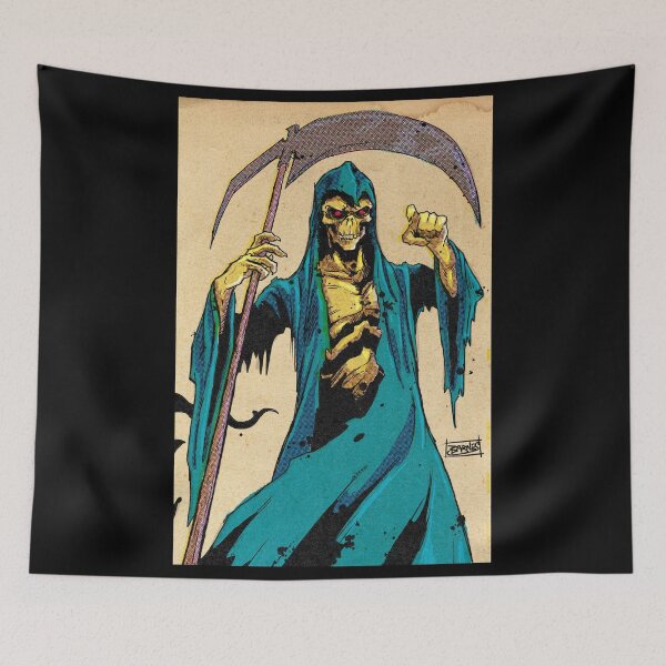 Item preview, Grim Reaper  designed and sold by BarnesComicArt.