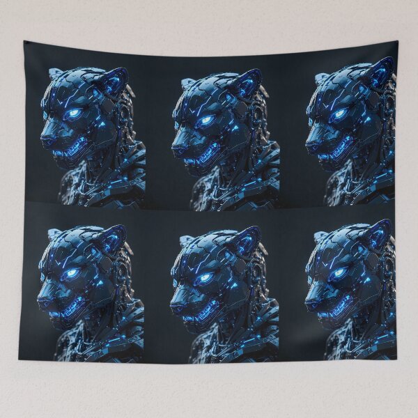 Item preview, Panther Art Diverse Artistic Expressions Cosmic Wars Fantasy designed and sold by ART ATTACK ZONE.