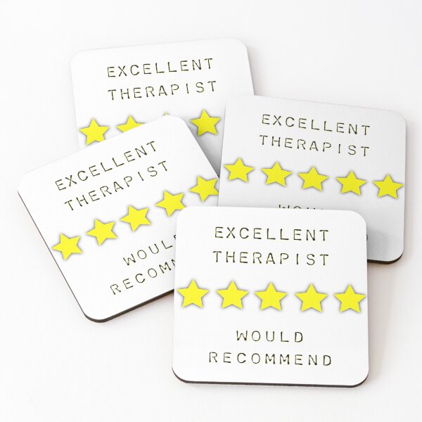 Item preview, Excellent therapist, would recommend  designed and sold by Tamm-art.