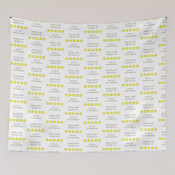 Item preview, Excellent therapist, would recommend  designed and sold by Tamm-art.