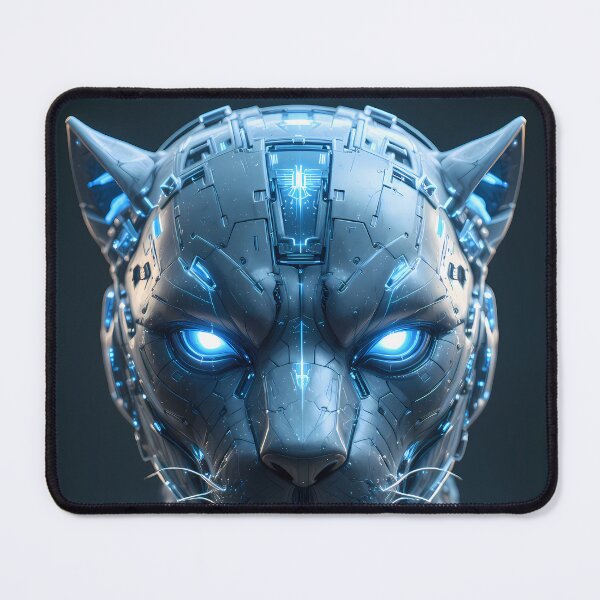 Item preview, Tiger Art Diverse Artistic Expressions Cosmic Wars Fantasy designed and sold by ART ATTACK ZONE.