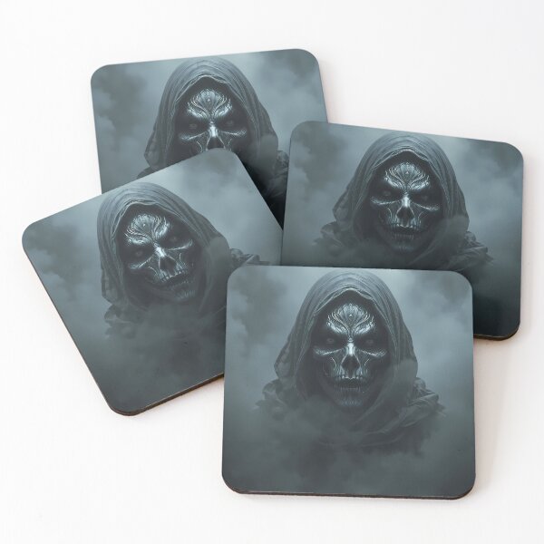 Item preview, Skull Art Diverse Artistic Expressions Cosmic Wars Fantasy designed and sold by ART ATTACK ZONE.
