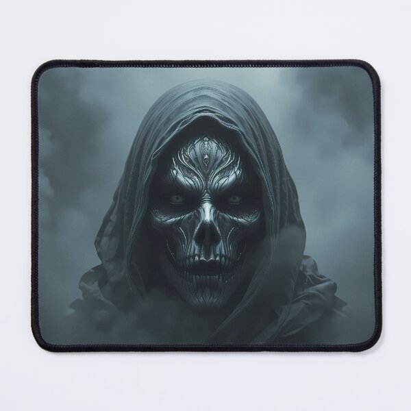 Item preview, Skull Art Diverse Artistic Expressions Cosmic Wars Fantasy designed and sold by ART ATTACK ZONE.