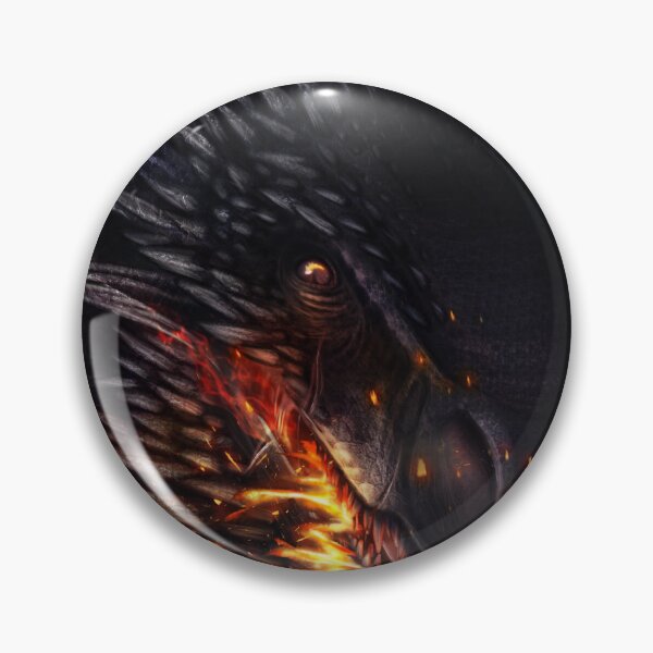 Item preview, Balerion the Black Dread designed and sold by ValkArtwork.