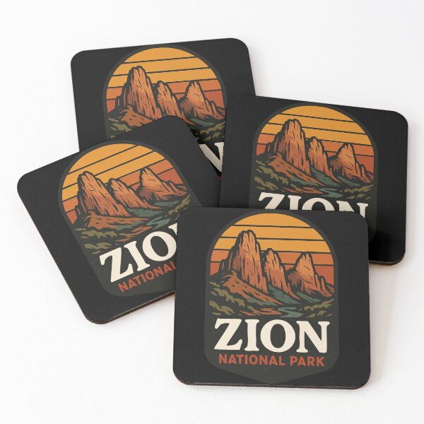 Item preview, Zion National Park Travel designed and sold by TomFrontierArt.
