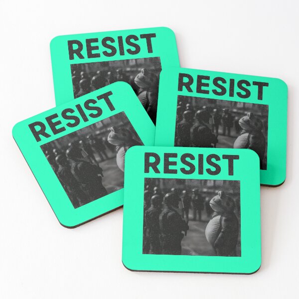 Item preview, Portland Frog Resist designed and sold by Dragon Space.