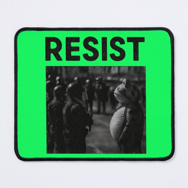 Item preview, Portland Frog Resist designed and sold by Dragon Space.