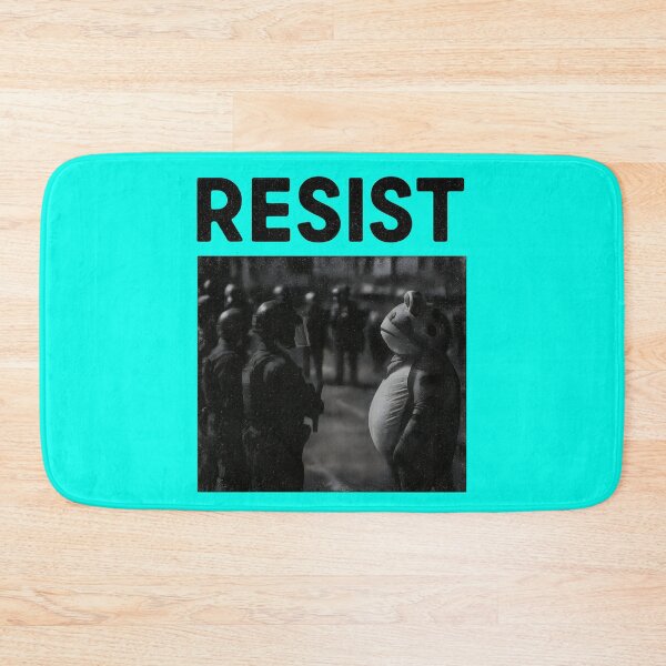 Item preview, Portland Frog Resist designed and sold by Dragon Space.