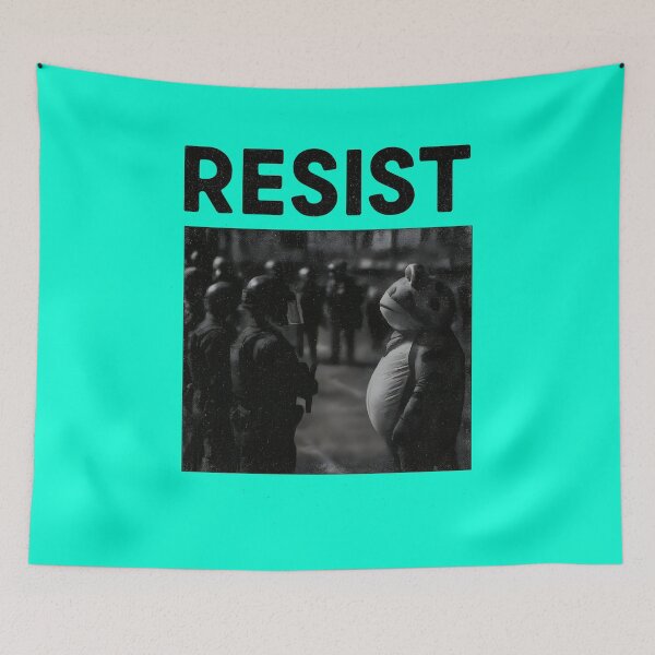 Item preview, Portland Frog Resist designed and sold by Dragon Space.