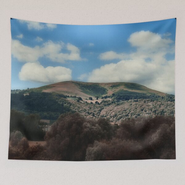 Item preview, In autumn the Blorenge is orange designed and sold by missmoneypenny.
