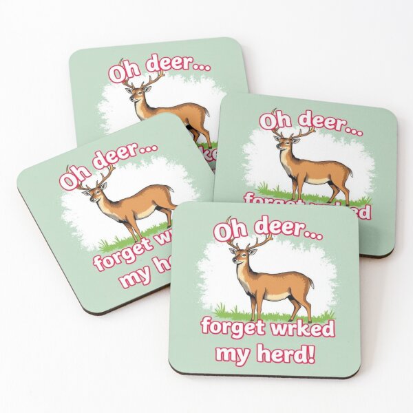 Item preview, Oh deer… I forgot where I parked my herd designed and sold by SSMC DREAM DESIGN.