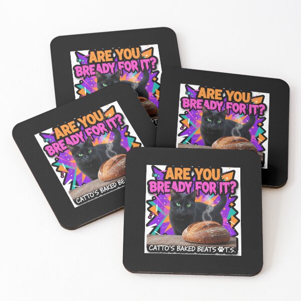 Item preview, Are You Bready For It? | Funny Cat Meme Taylor Lyrics Parody designed and sold by Slaystyle.