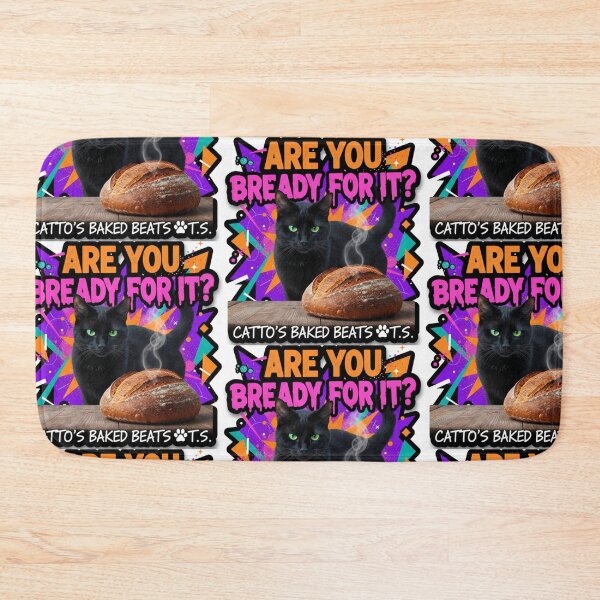Item preview, Are You Bready For It? | Funny Cat Meme Taylor Lyrics Parody designed and sold by Slaystyle.