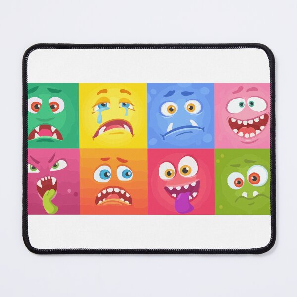 Item preview, monsters 01 designed and sold by GraphicStyleX.