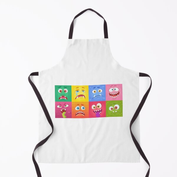 Item preview, monsters 01 designed and sold by GraphicStyleX.