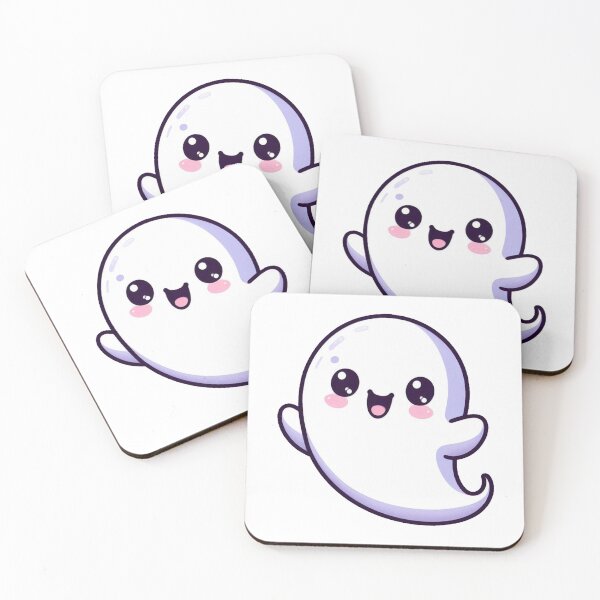 Item preview, Boo-tiful Spirit – Cute Kawaii Ghost Design designed and sold by SketchOnScreen.