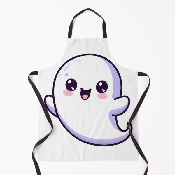 Item preview, Boo-tiful Spirit – Cute Kawaii Ghost Design designed and sold by SketchOnScreen.