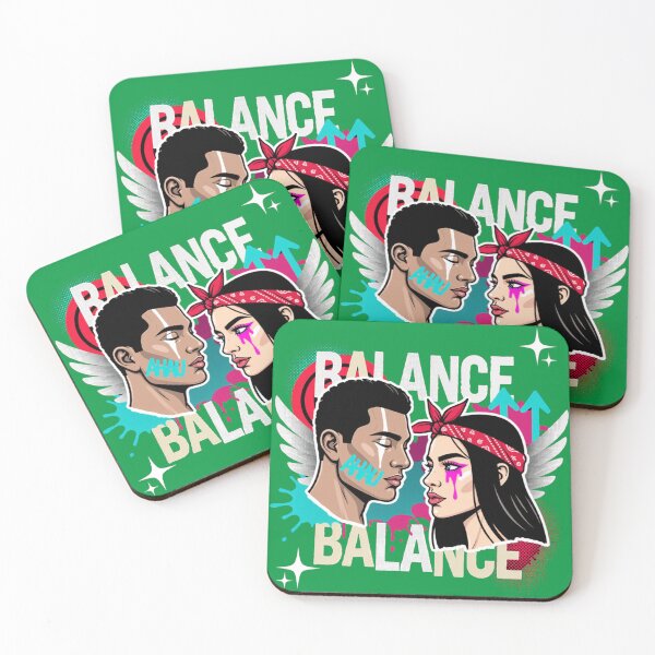 Item preview, Balance – Urban Love and Duality / Ahau Designs designed and sold by Ahau Designs.