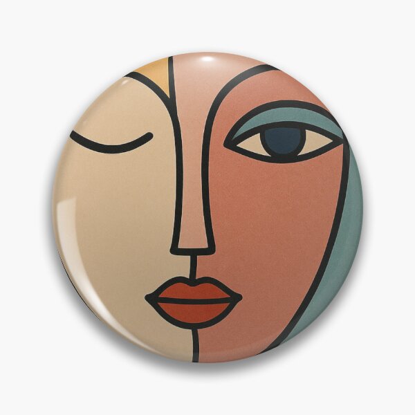 Item preview, Contemporary Face Phone Case – Minimalist Line Art Design for iPhone & Samsung designed and sold by Nara8.