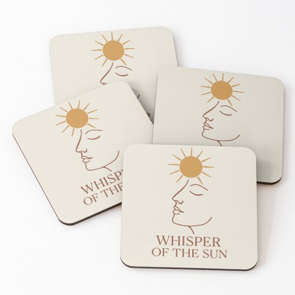 Item preview, Whisper of the Sun – Minimal Boho Sun Face T-S designed and sold by CreationbyNiki.