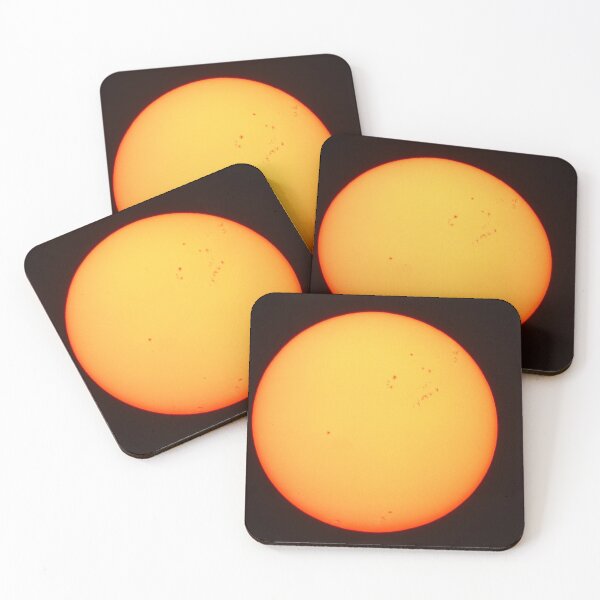 Item preview, Sunspots on the Sun designed and sold by Wonders Of Paradise.