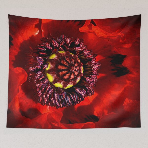 Item preview, Popped poppy designed and sold by missmoneypenny.