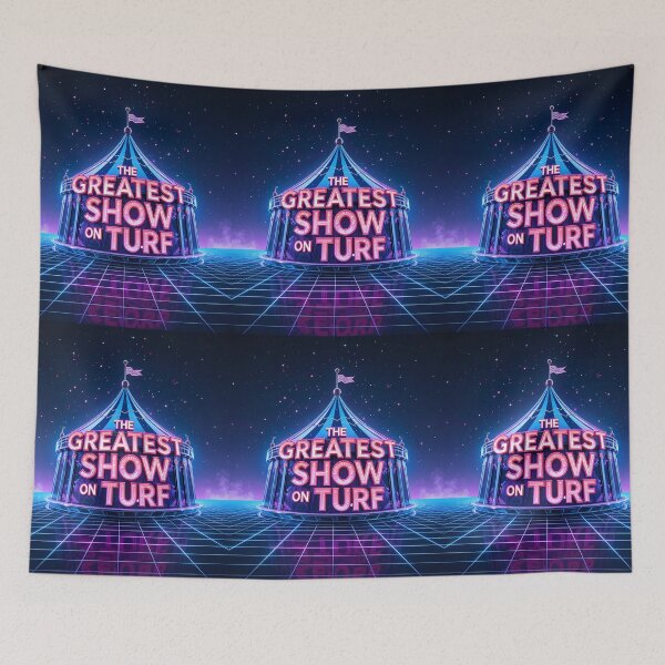 Item preview, Show Turf Diverse Artistic Expressions Cosmic Wars Fantasy designed and sold by ART ATTACK ZONE.
