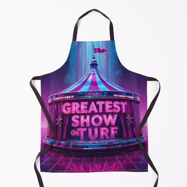Item preview, Turf Show Diverse Artistic Expressions Cosmic Wars Fantasy designed and sold by ART ATTACK ZONE.