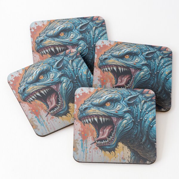 Item preview, Wall Art Diverse Artistic Expressions Cosmic Wars Fantasy designed and sold by ART ATTACK ZONE.