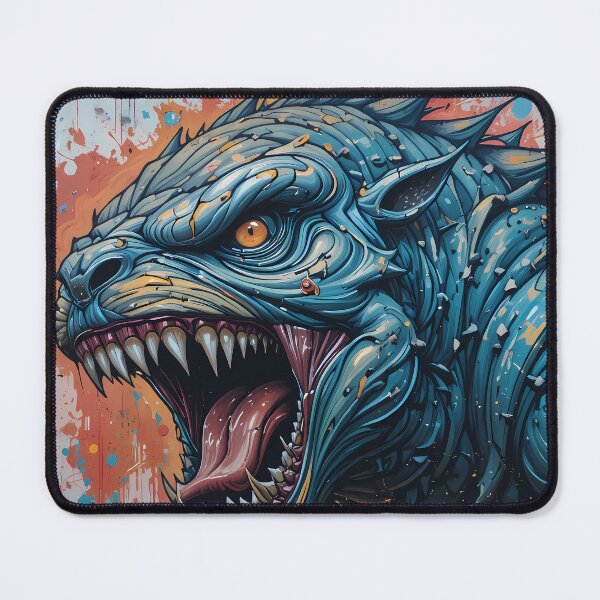 Item preview, Wall Art Diverse Artistic Expressions Cosmic Wars Fantasy designed and sold by ART ATTACK ZONE.