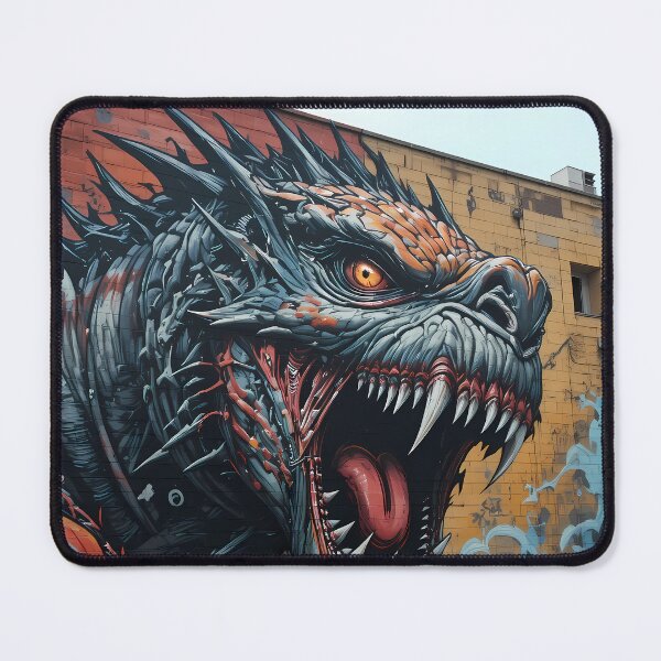 Item preview, Street Art Diverse Artistic Expressions Cosmic Wars Fantasy designed and sold by ART ATTACK ZONE.
