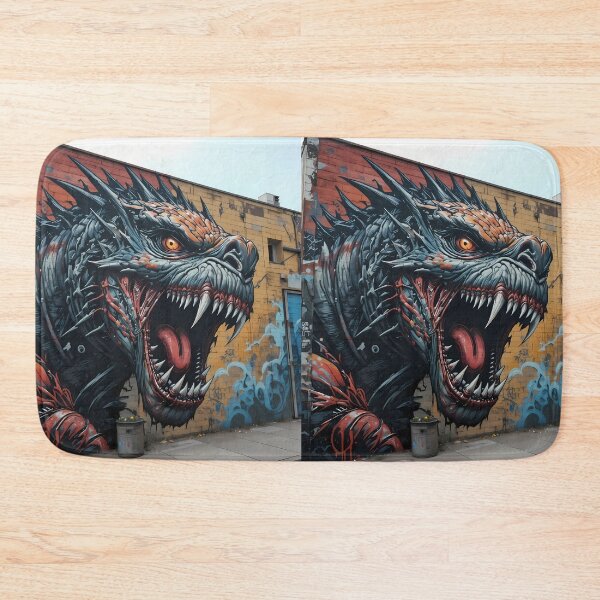 Item preview, Street Art Diverse Artistic Expressions Cosmic Wars Fantasy designed and sold by ART ATTACK ZONE.