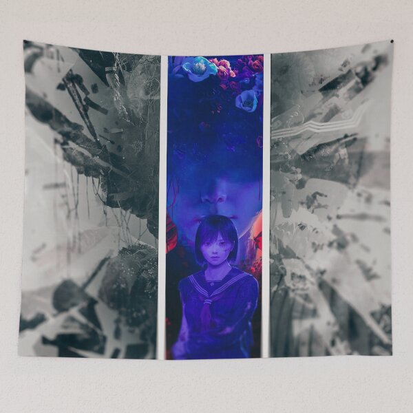 Item preview, Hinako Shimizu - Crimson Otherworld designed and sold by Shopunte.