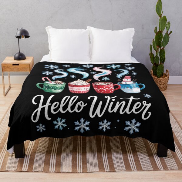 Item preview, Winter Coffee Lovers Snowman Christmas designed and sold by georgiaarsnal.