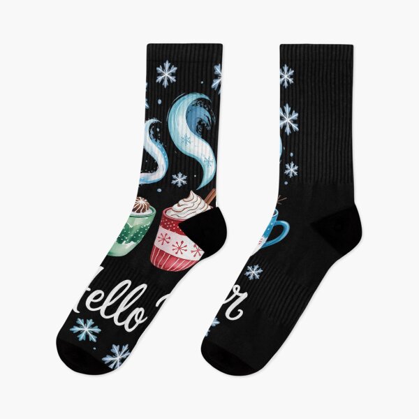 Item preview, Winter Coffee Lovers Snowman Christmas designed and sold by georgiaarsnal.