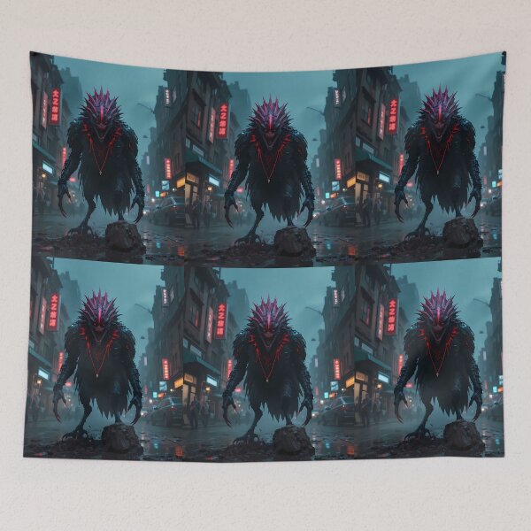 Item preview, Terror Art Diverse Artistic Expressions Cosmic Wars Fantasy designed and sold by ART ATTACK ZONE.