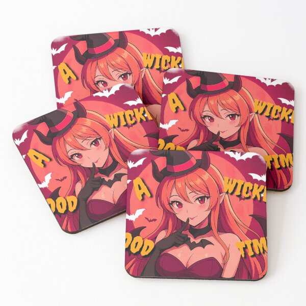 Item preview, A Wicked Good Time — Anime Witch Girl Halloween Art (Kawaii Gothic, Spooky Cute) designed and sold by Shop at the Top 4 U.
