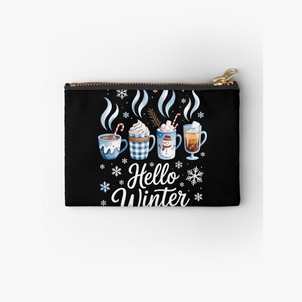 Item preview, Winter Coffee Lovers Snowman Christmas Xmas designed and sold by georgiaarsnal.