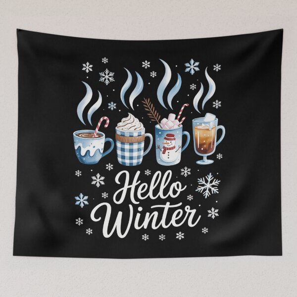 Item preview, Winter Coffee Lovers Snowman Christmas Xmas designed and sold by georgiaarsnal.