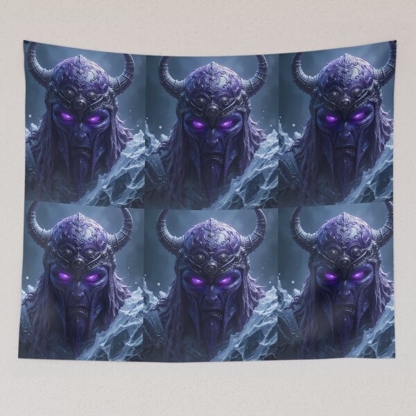 Item preview, Viking Art Diverse Artistic Expressions Cosmic Wars Fantasy designed and sold by ART ATTACK ZONE.