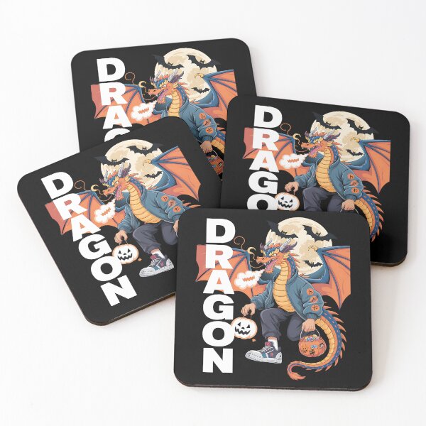 Item preview, Dragon Trick – Halloween Monster Fantasy Fun designed and sold by Taans-Creation.