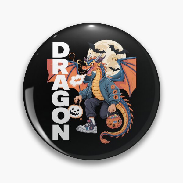 Item preview, Dragon Trick – Halloween Monster Fantasy Fun designed and sold by Taans-Creation.