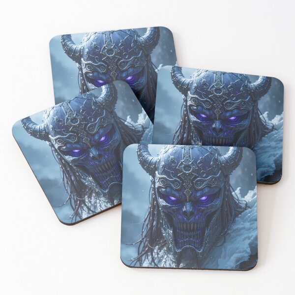 Item preview, Skull Viking Diverse Artistic Expressions Cosmic Wars Fantasy designed and sold by ART ATTACK ZONE.