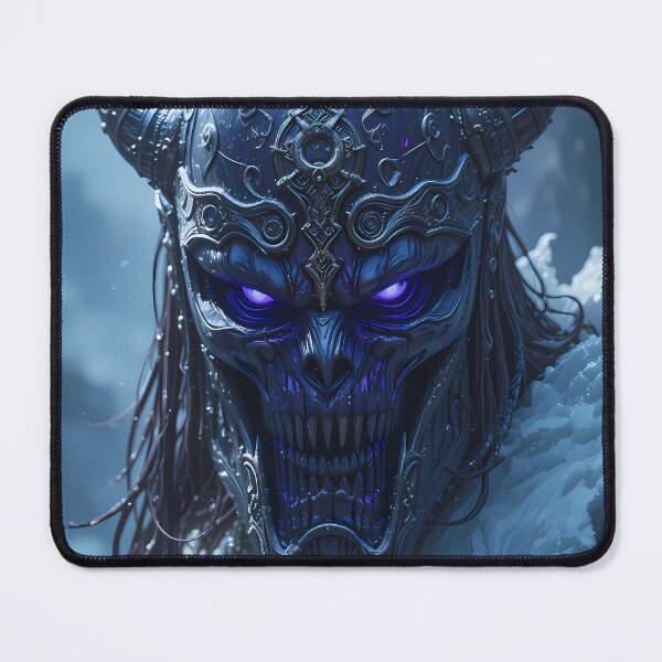 Item preview, Skull Viking Diverse Artistic Expressions Cosmic Wars Fantasy designed and sold by ART ATTACK ZONE.
