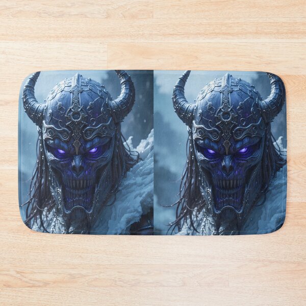 Item preview, Skull Viking Diverse Artistic Expressions Cosmic Wars Fantasy designed and sold by ART ATTACK ZONE.