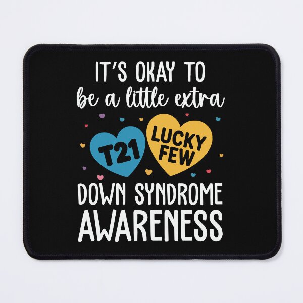 Item preview, Down Syndrome Awareness Extra Chromosome Love Support designed and sold by tmerchtrends.