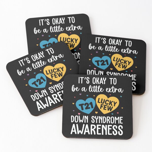 Item preview, Down Syndrome Awareness Extra Chromosome Love Support designed and sold by tmerchtrends.