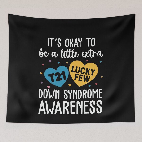 Item preview, Down Syndrome Awareness Extra Chromosome Love Support designed and sold by tmerchtrends.
